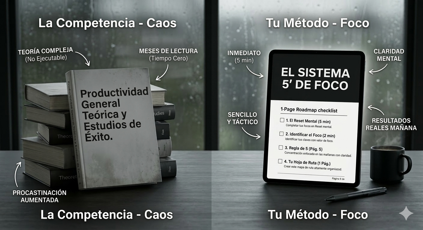 MÉTODO 5 MINUTOS: El Sistema de Alto Impacto para la Productividad Diaria