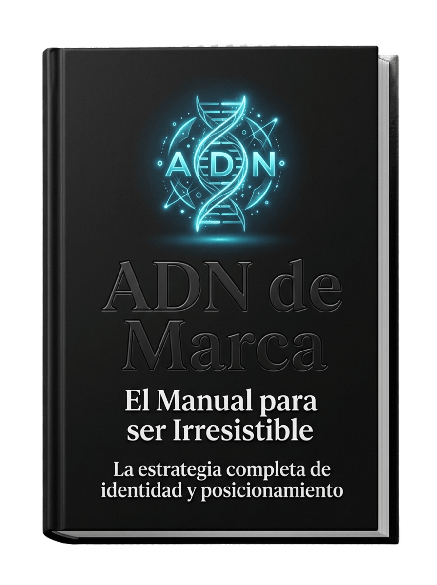 ADN de Marca: El Manual para ser Irresistible
