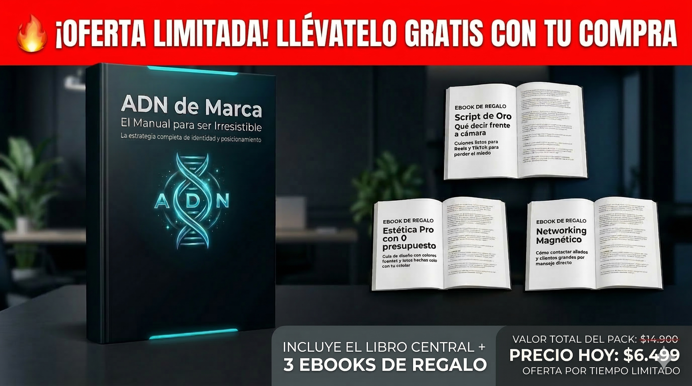 ADN de Marca: El Manual para ser Irresistible